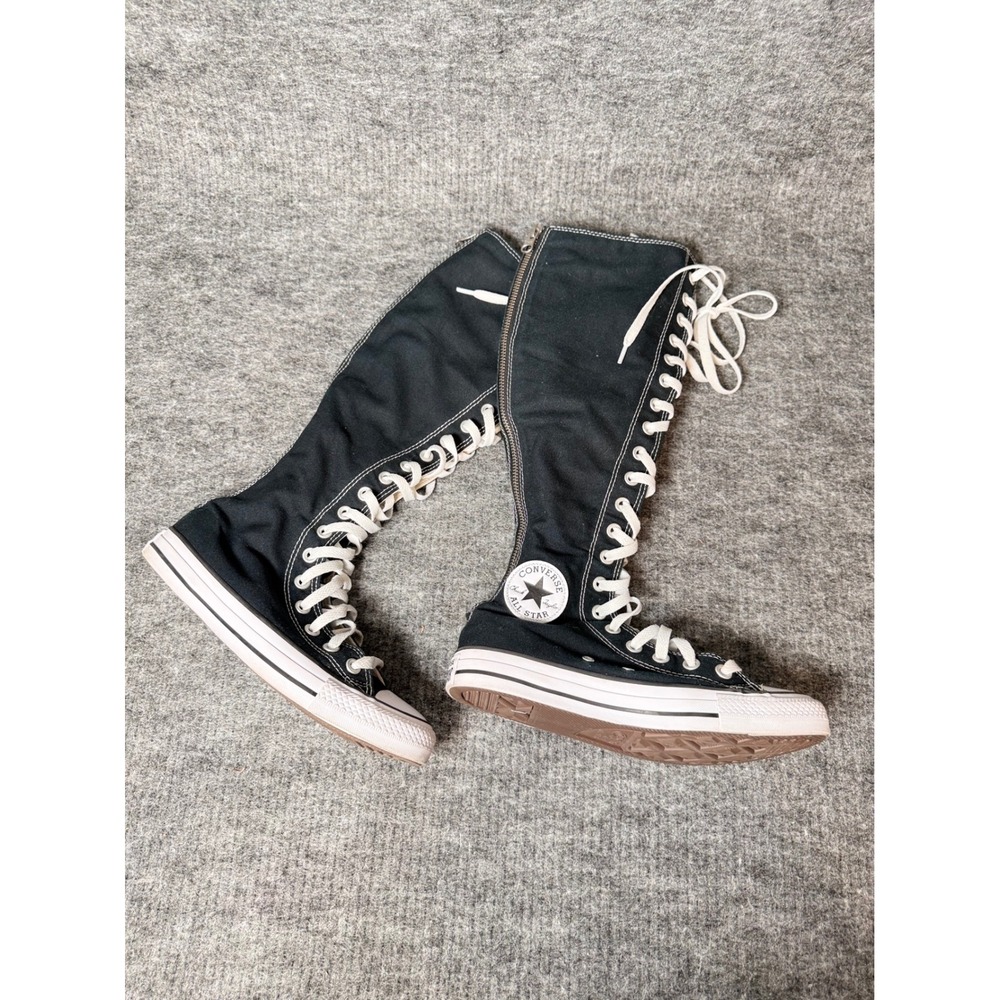 Converse Chuck Taylor All Star XX-Hi Knee High Boot Black A09429C Womens 7